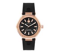 Philipp Plein Montre Femme Analogique Quartz THE HEXAGON PW1BA0323 Silikon