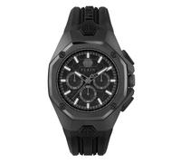Philipp Plein - Montre Octagon Noire - Homme - Accessoires - Noir - Taille: ONE Size