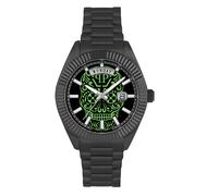 Philipp Plein Montre PWPNA0724 Hommes Noir Acier inoxydable 42 mm 10 mm 5 bar 139 g
