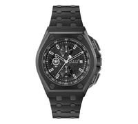 Philipp Plein - Montre Hommes - Quartz - Chronographe - Bracelet Acier inoxydable Noir - PWGAA0821