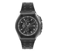 Philipp Plein - Montre Hommes - Quartz - Chronographe - Bracelet Acier inoxydable Noir - PWGAA0921