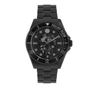 Philipp Plein - Montre $kull Diver 44mm - Homme - Accessoires - Noir - Taille: ONE Size