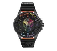Philipp Plein - Montre Mixte - Quartz - Analogique - Bracelet Silicone Noir - PWAAA1121