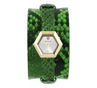 Philipp Plein Montre analogique à quartz LA Jungle DE Plein femme cuir Vert/Noir Pw6fa0225, lanière