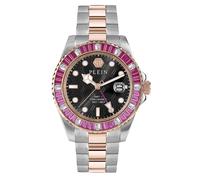 Philipp Plein Montre Multicolore Analogique Hommes Gmt-i Challenger Baguettes