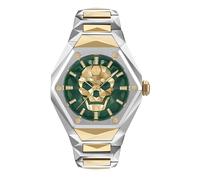 Philipp Plein Montre Multicolore Analogique Hommes The $kull Spikes PWPWA0724