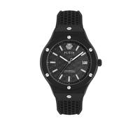 Philipp Plein Montre Noir Analogique Hommes Plein Underdog PWUFA0325