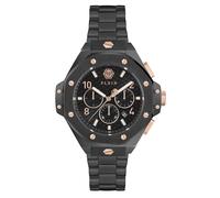 Philipp Plein Montre Noir Chronographe Hommes Plein Chrono Royal PWPRA0424