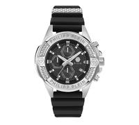 Philipp Plein Montre Noir Chronographe Hommes The $kull Chrono PWWFA0125