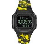 PHILIPP PLEIN Montre Numérique Hyper $hock Camouflage Jaune PWHAA1722