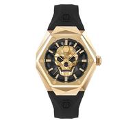 Philipp Plein Montre Pour Femme Pwada0224 40mm 5atm Quartz Analogical