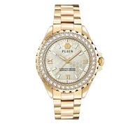 Philipp Plein Montre Pour Femme Pwpoa0624 38mm 5atm Quartz Analogical