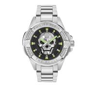Philipp Plein - Montre pour homme The $kull - Homme - Accessoires - Gris - Taille: ONE Size