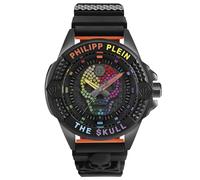 Philipp Plein - Montre Mixte - Quartz - Analogique - Bracelet Silicone Noir - PWAAA1121
