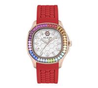 Philipp Plein Montre Rouge Analogique Femmes The $pectre PWTAA1024