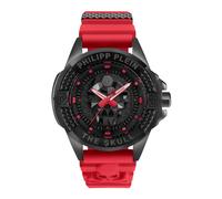 Philipp Plein - Montre Skull - Homme - Accessoires - Noir - Taille: ONE Size