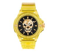 Philipp Plein - Montre Synthétique - Homme - Accessoires - Jaune - Taille: ONE Size