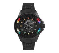 Philipp Plein - Montre Tête de Mort Non Genrée - Homme - Accessoires - Noir - Taille: ONE Size