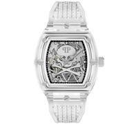 Philipp Plein Montre The Skeleton Crystal 44mm 5atm Automatic/analogical