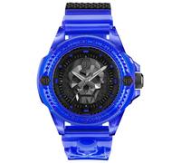 Philipp Plein Montre The Skull Synthetic 44mm 5atm Quartz/analogical
