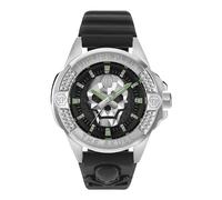 Philipp Plein - Montre Titan Argent - Homme - Accessoires - Noir - Taille: ONE Size