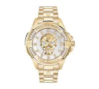 Philipp Plein Montre Unisex Analogue Quartz The $ Kull Genderless PWNAA0722 Inox