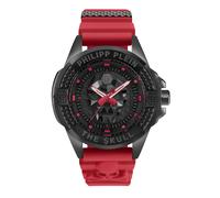 Philipp Plein Montre Unisex Analogue Quartz The $ Kull PWAAA2424 Silicone