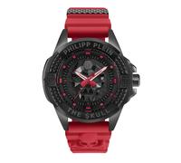 Philipp Plein Montre Unisex Analogue Quartz The $ Kull PWAAA2424 Silicone