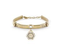 Philipp Plein $Nake Hexagon PW3GA0226 Montre analogique à quartz pour femme