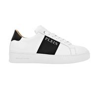 Philipp Plein - Nappa Leather Lo-Top Baskets - unisex - Chaussures - Blanc - Taille: 35 EU