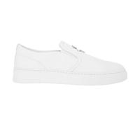 Philipp Plein - Nappa Leather Slip-On Triangle - unisex - Chaussures - Blanc - Taille: 44 EU