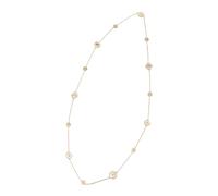 Philipp Plein - Mini Logo Necklace - Femme - Accessoires - Jaune - Taille: ONE Size