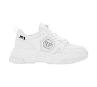 Philipp Plein - New Predator Baskets Hexagon - unisex - Chaussures - Blanc - Taille: 44 EU