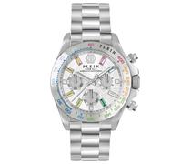 Philipp Plein NOBILE Lady Women's Analog Quartz Watch Silver