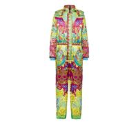 Philipp Plein - Nouvelle Combinaison de Ski Baroque - Femme - Combinaisons et Ensembles - Multicolore - Taille: 42 FR