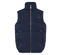 Philipp Plein - Nylon Down Jacket Vest - Homme - Vestes - Bleu - Taille: XL