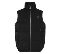 Philipp Plein - Nylon Down Jacket Vest - Homme - Vestes - Noir - Taille: 3XL