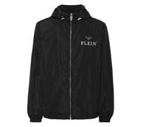 Philipp Plein - Nylon Windbreaker - Homme - Vestes - Noir - Taille: 3XL