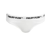 Philipp Plein - Pack de String Bikini avec Logo - Femme - Sous-vêtements - Blanc - Taille: 44 FR