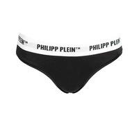 Philipp Plein - Pack de String Bikini avec Logo - Femme - Sous-vêtements - Noir - Taille: 42 FR