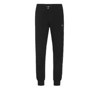 Philipp Plein - Pantalon de jogging rembourré - Homme - Pantalons - Noir - Taille: 3XL