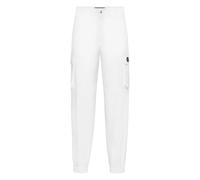 Philipp Plein - Pantalons Cargo Fit - Homme - Pantalons - Blanc - Taille: 5XL