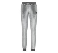 Philipp Plein - Pantalons de survêtement Skull - Femme - Pantalons - Gris - Taille: 42 FR