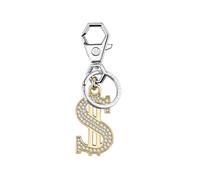 Philipp Plein Pendentif unisexe en acier inoxydable bicolore PLEIN VALENTINE PJHGA05KU