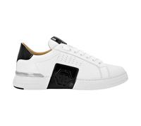 Philipp Plein - Phantom Kick$ Lo-Top Baskets - unisex - Chaussures - Blanc - Taille: 44 EU