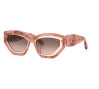 Philipp Plein SPP099M PLEIN SUPREME STAR 06Z8 Lunettes de soleil Marron Ombré