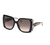 Philipp Plein Philipp Plein SPP121S PLEIN QUEEN 700 Lunettes de soleil Marron Ombré
