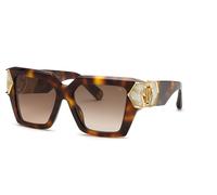 Philipp Plein SPP135M PLEIN HERA 752 Lunettes de soleil Marron Ombré