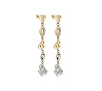 Philipp Plein - Pj4Ea05Eu Earrings - unisex - Accessoires - Multicolore - Taille: ONE Size