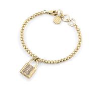 Philipp Plein PJHGA18BU Bracelet pour femme en acier inoxydable IP doré